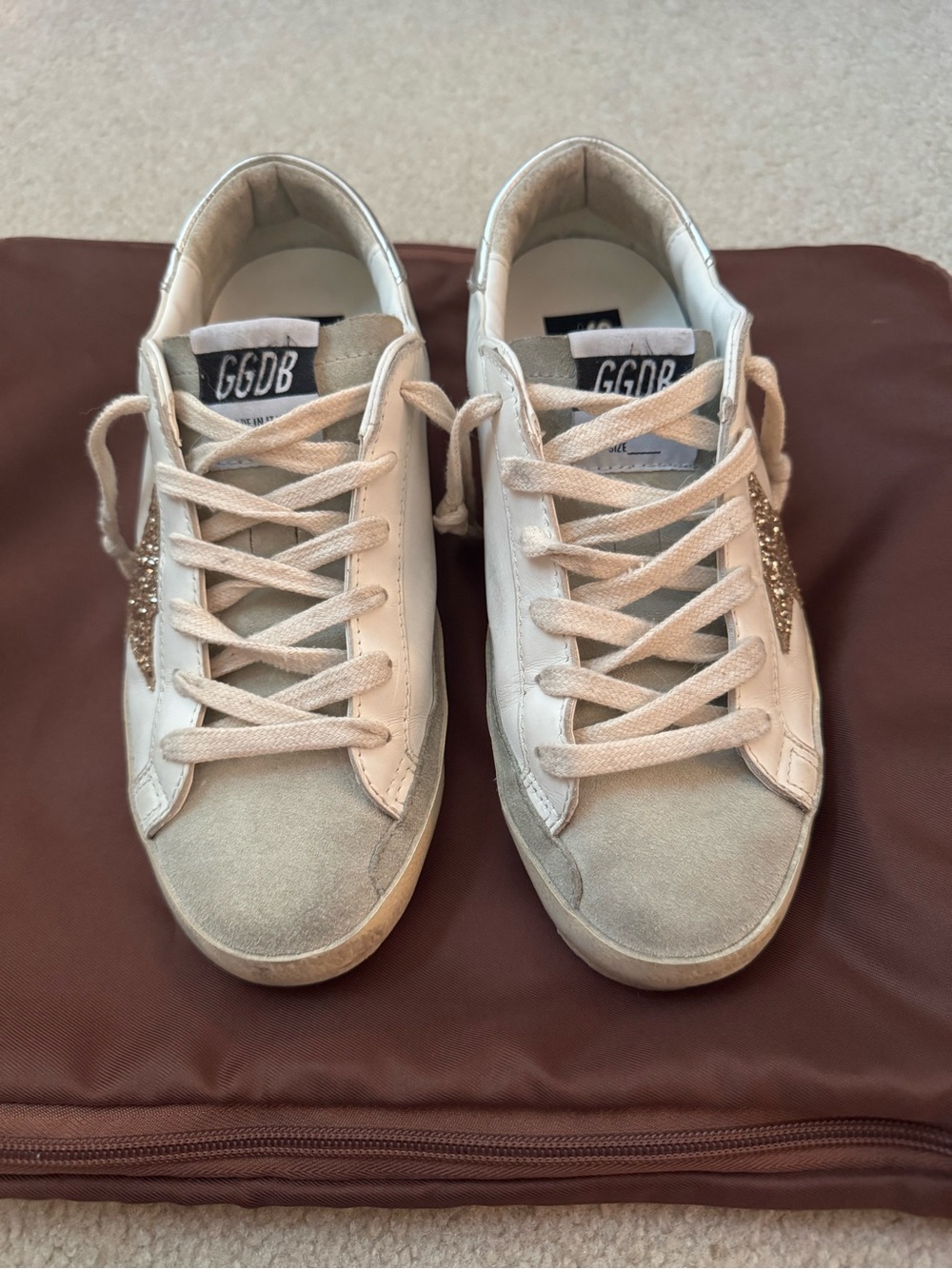 Golden Goose - Super Star Women’s Sneakers w
